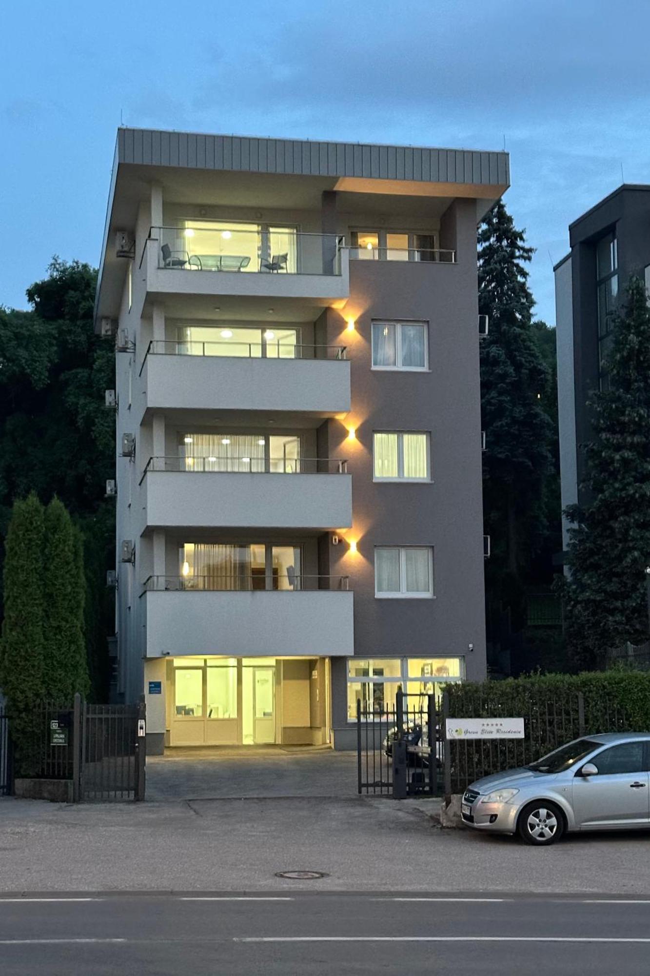 Green Elite Residence Sarajewo Zewnętrze zdjęcie
