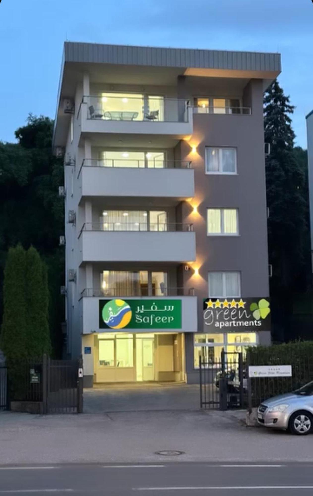 Green Elite Residence Sarajewo Zewnętrze zdjęcie